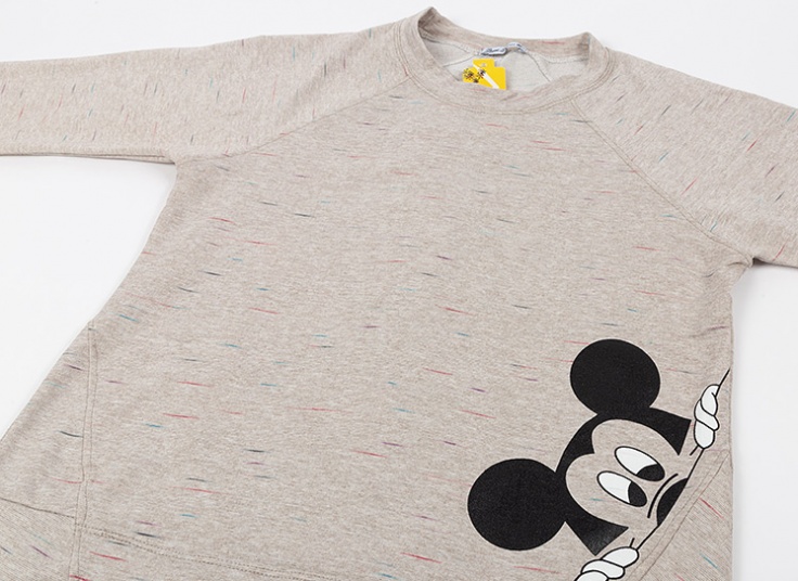 بلوز طرح میکی ماوس زنانه
