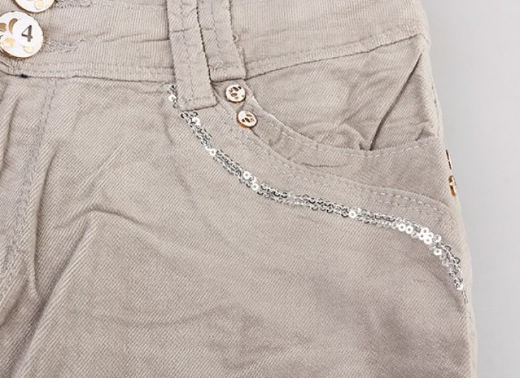 شلوار مخمل کبریتی DUK