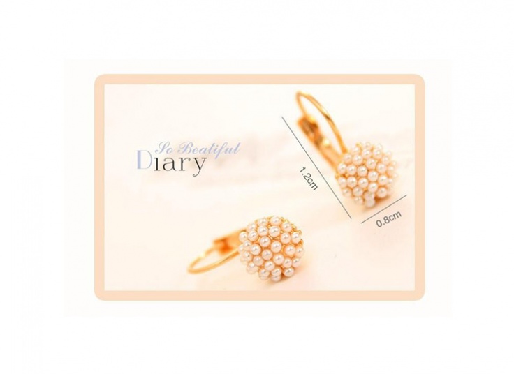 گوشواره مرواریدی Pearl