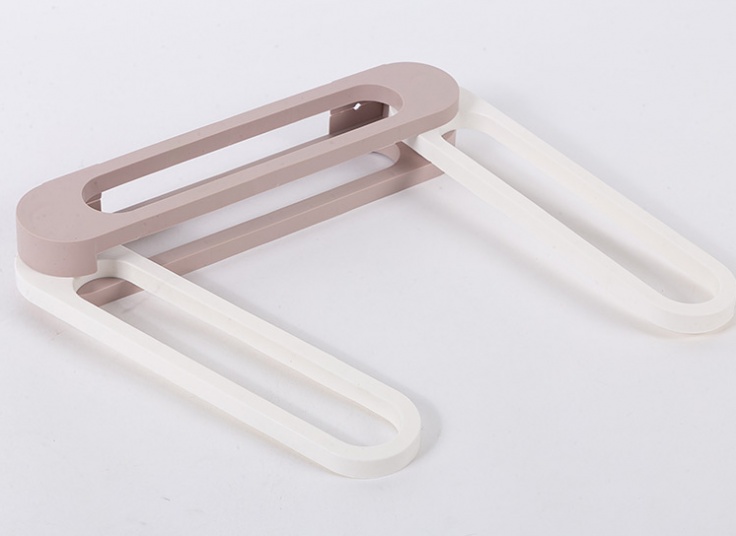 نگهدارنده دمپایی و حوله تاشو