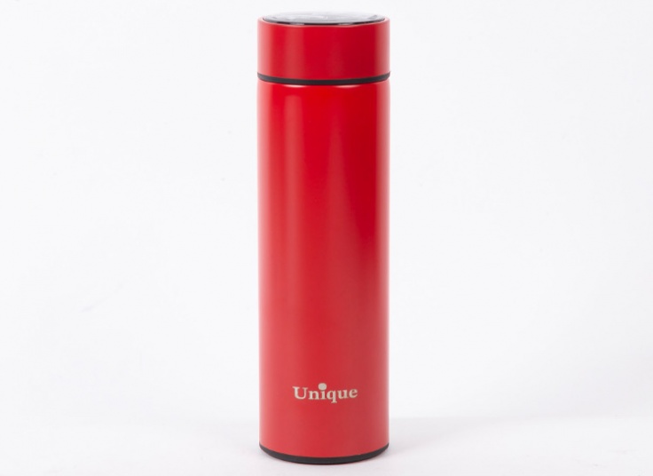 فلاسک دماسنج دار Unique