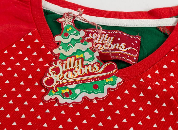 تیشرت چاپی Silly Seasons