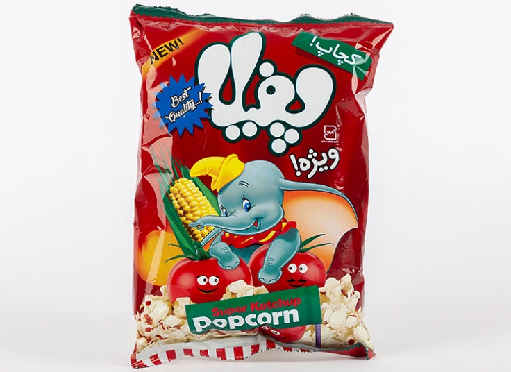 پاپ کورن پفیلا