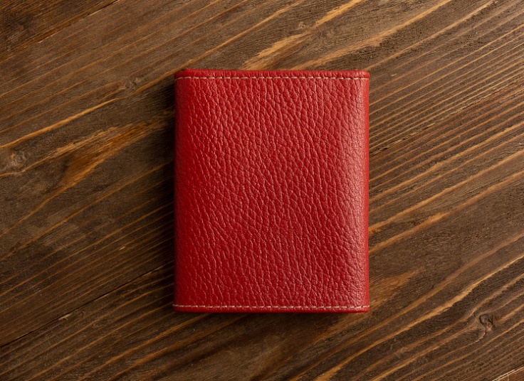 کیف پول جیبی چرم طبیعی