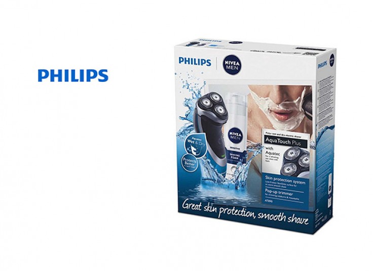 ریش تراش PHILIPS مدل AT890