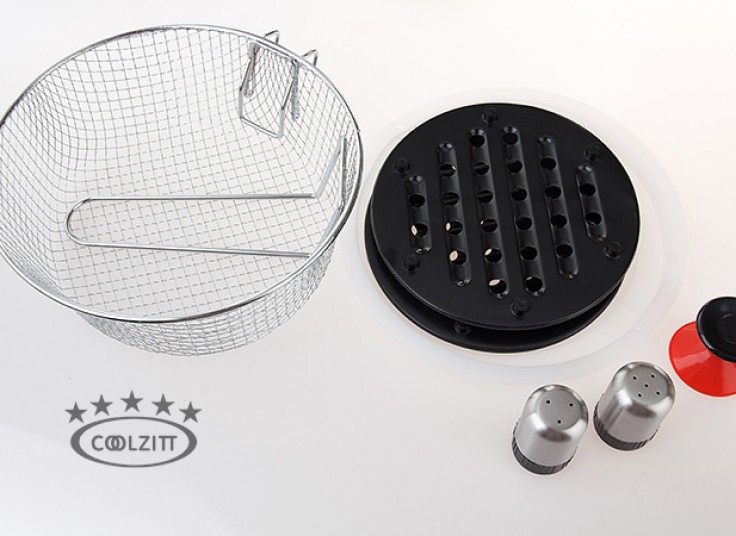 ست قابلمه استیل 20 پارچه COOLZITT