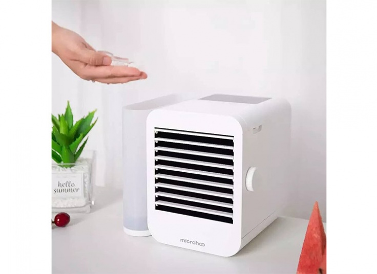 کولر رومیزی آبی سلولوزی Microhoo Xiaomi YouPin