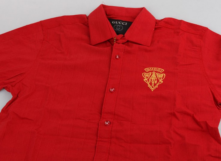 پیراهن مردانه طرح GUCCI