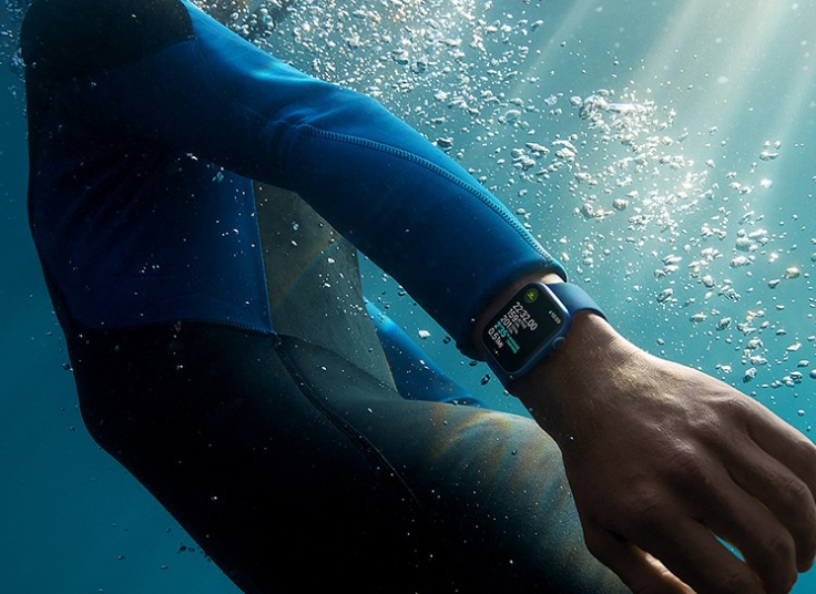 Apple Watch سری 7 مدل Aluminum Case