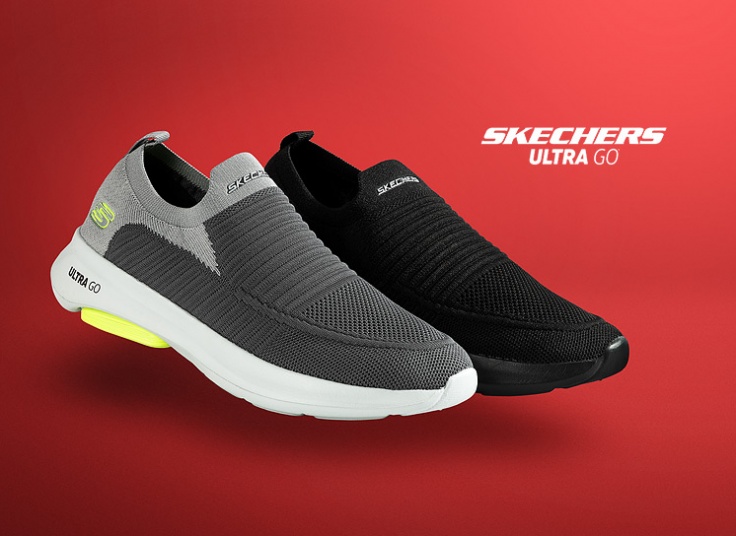 کتانی جورابی Skechers