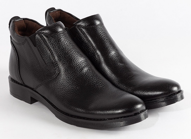 نیم بوت چرمی مردانه