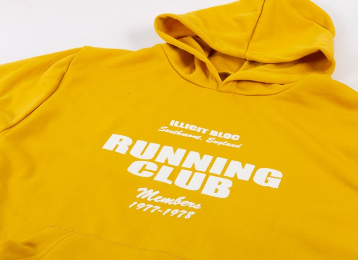 هودی مردانه RUNNING CLUB