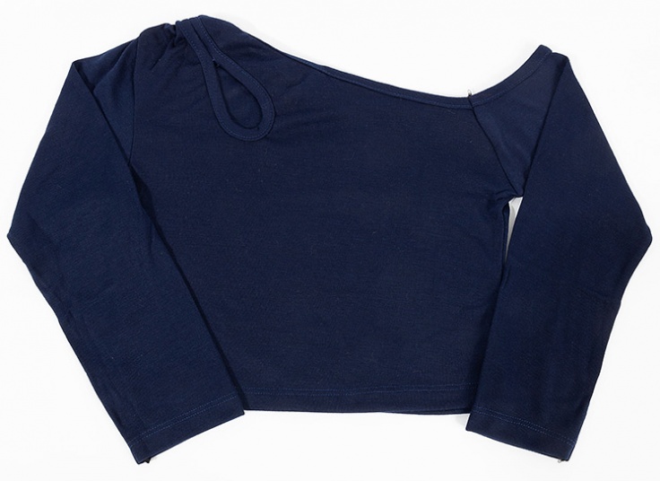 بلوز نیم تنه رومی