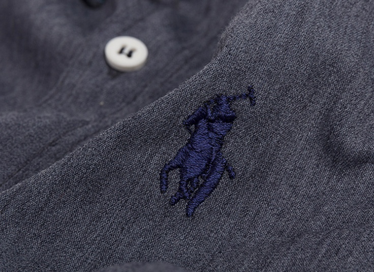 پیراهن طرح جین مردانه Polo