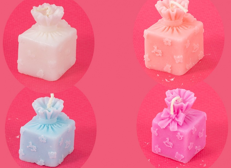 انواع شمع های تزیینی