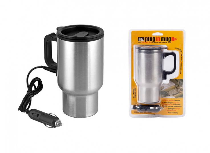 لیوان فندکی خودرو استیل کد 160Z