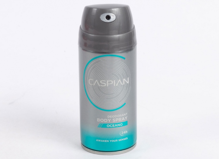 اسپری دئودورانت کاسپین