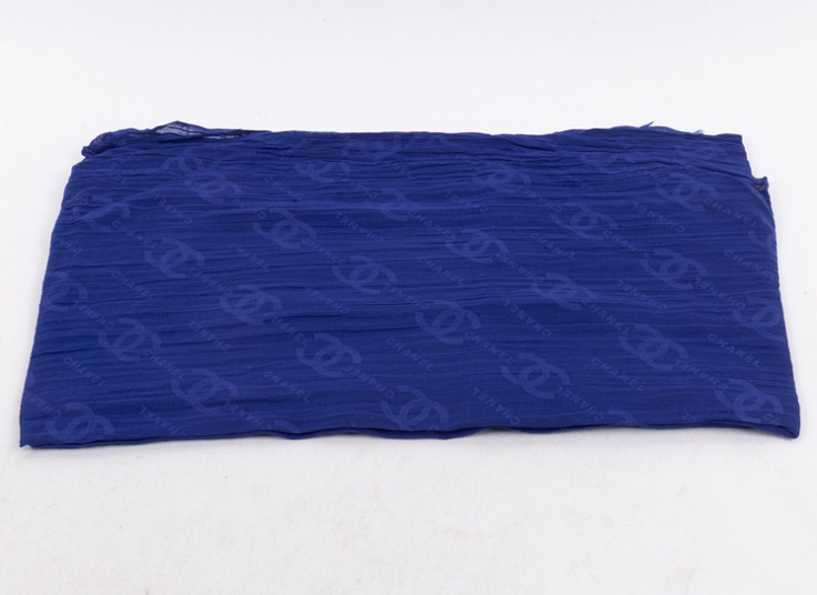 شال نخی طرح Chanel