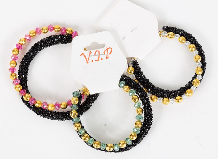 دستبند طرح کریستال