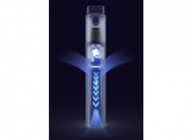 جارو و کمپرسور باد شارژی شیائومی Lydsto