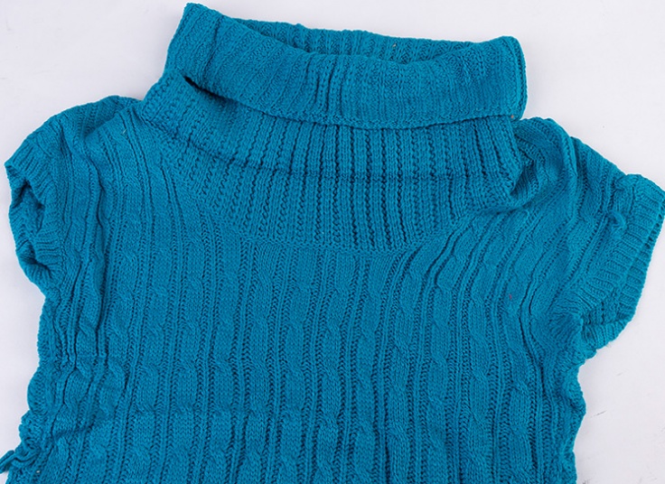 تونیک بافت یقه شل no boundaries