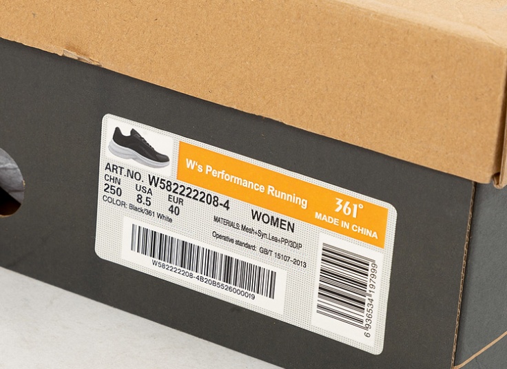 کتانی زنانه °361 مدل W582222208