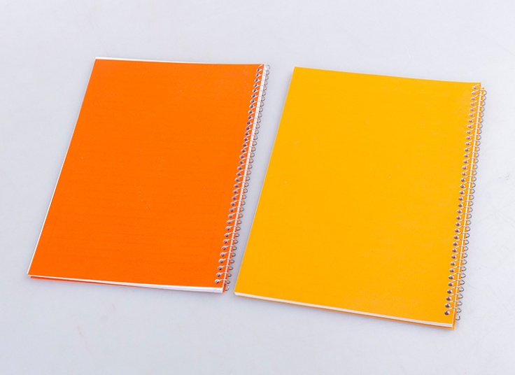 دفتر سیمی 50 برگ Parvaz