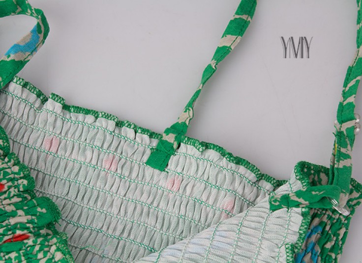 پیراهن زنانه طرح دار YMY