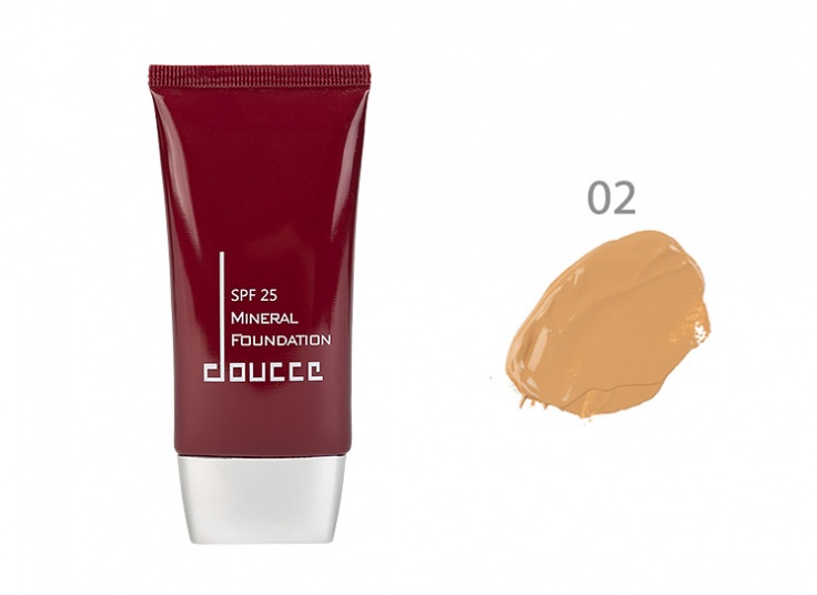 کرم پودر کانسیلردار طرح doucce