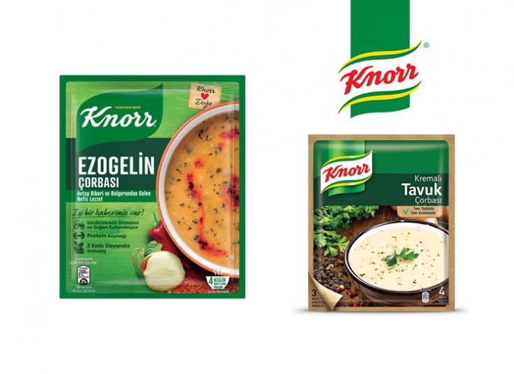 سوپ نیمه آماده Knoor