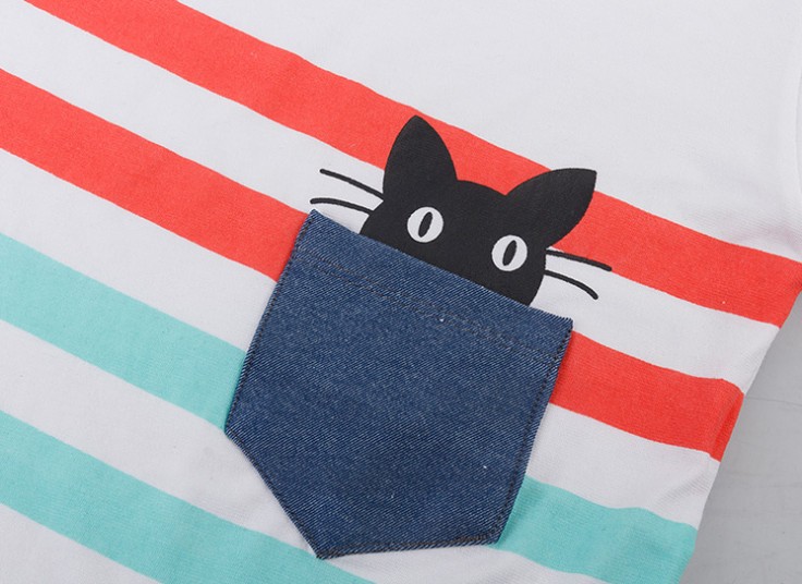 تیشرت زنانه Cat