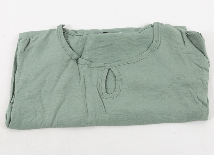 بلوز زنانه آستین چین دار