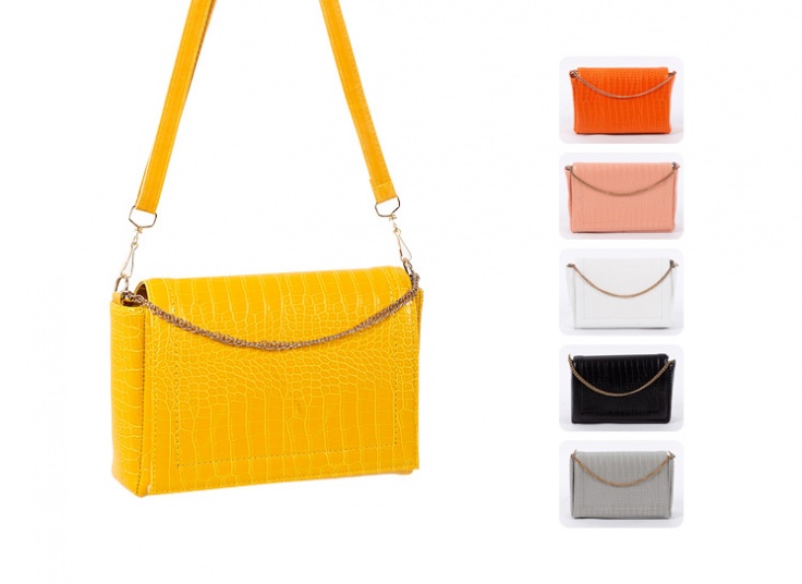 کیف دوشی زنانه دسته زنجیری