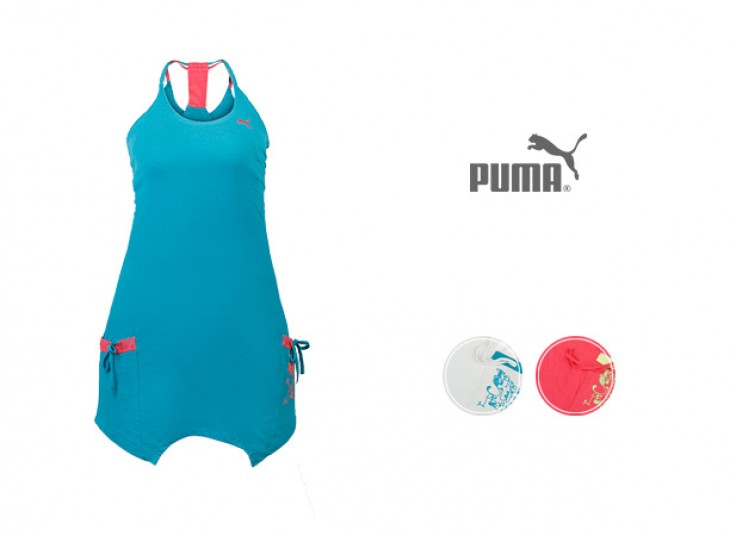 پیراهن اسپرت طرح Puma