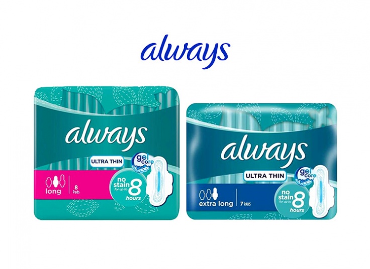 نوار بهداشتی always