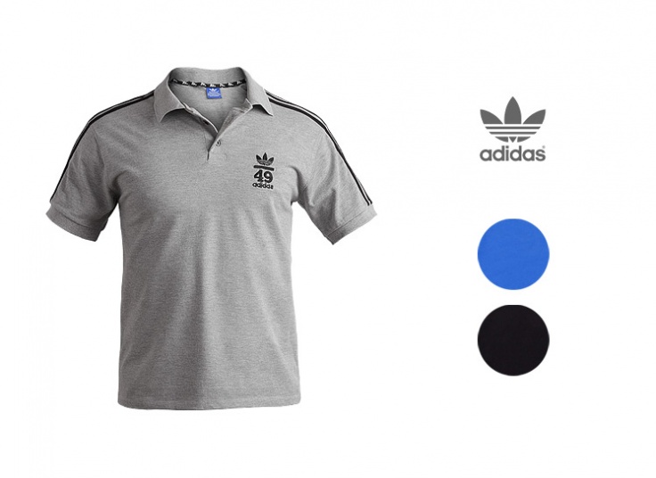 پولوشرت آستین کوتاه مردانه adidas