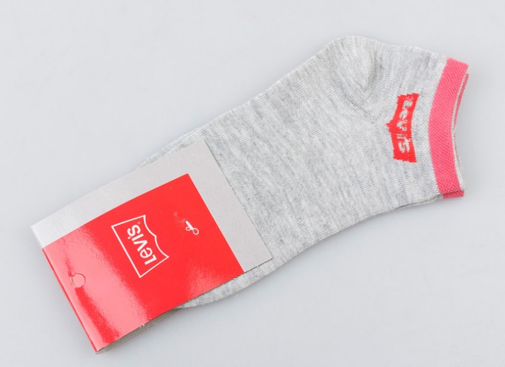 جوراب ساق کوتاه طرح LEVIS