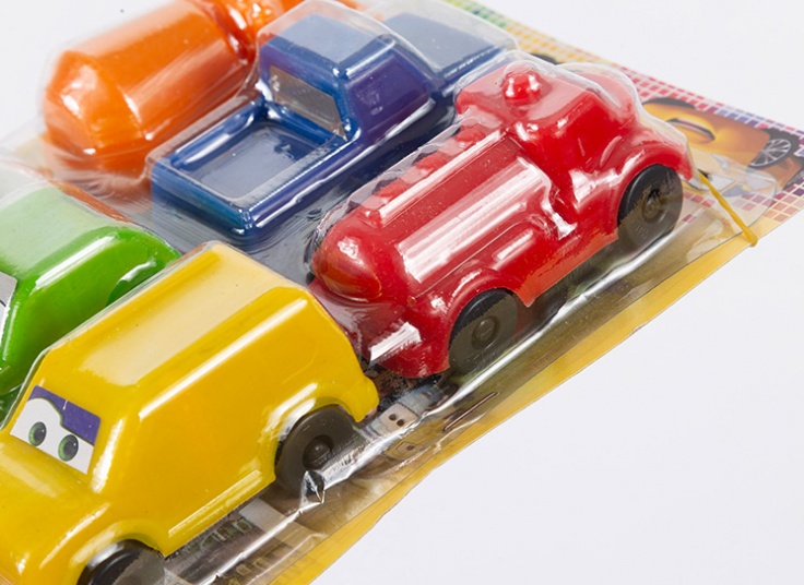 بسته 6 عددی ماشین اسباب بازی The Cars