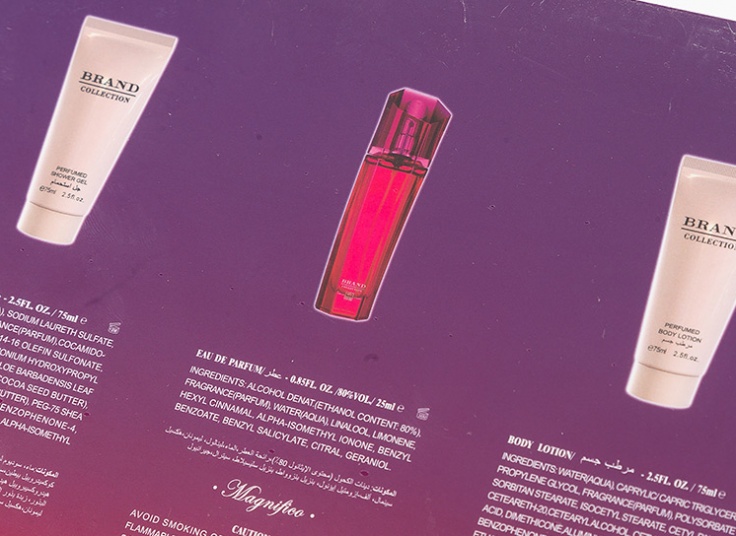 پک عطر Brand Collection