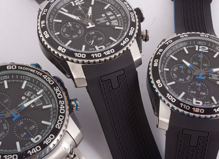 ساعت استیل و رابر TISSOT