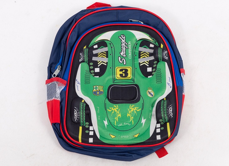 کیف مدرسه طرح کارتونی