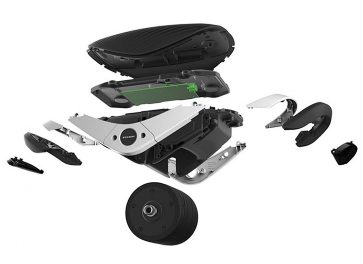 اسکیت برقی Segway Drift W1