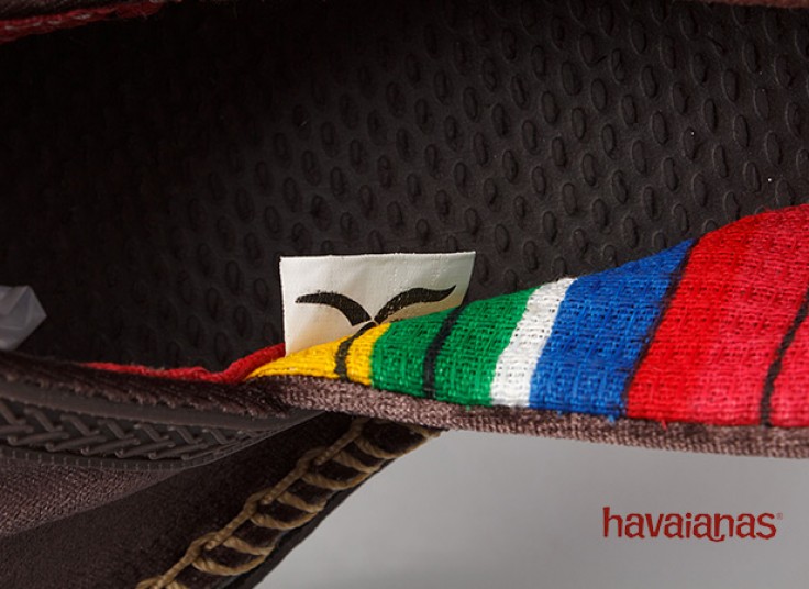 گیوه مخمل مردانه havaianas