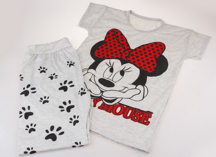 ست تیشرت شلوار طرح Nickey Mouse