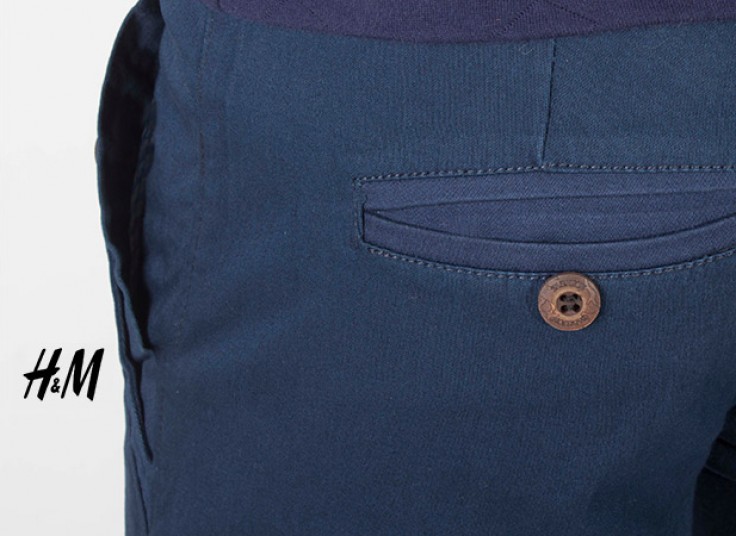 شلوار کتان اچ اند ام