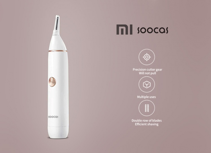 موزن گوش بینی و ابرو soocas N1