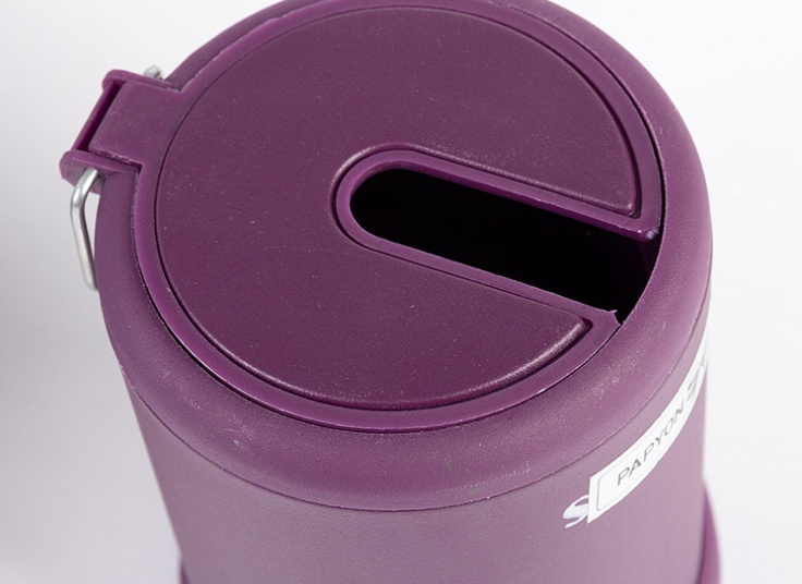 ست سطل زباله و فرچه PAPYON