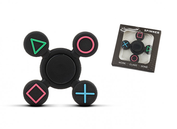 فینگر اسپینر طرح Play Station