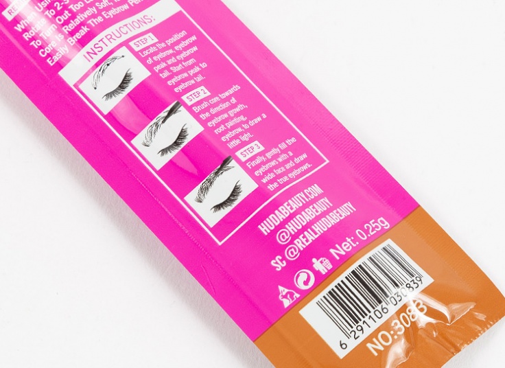 هاشور ابرو Huda Beauty