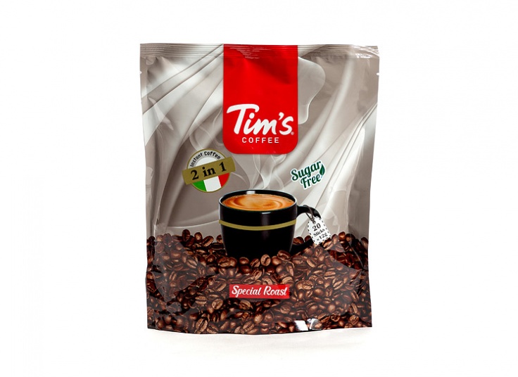 قهوه فوری بدون شکر Tims